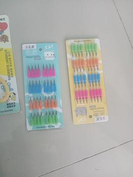 Product Review of Isi Ulang Pensil Peluru ZC-201 Kucing Lantu Susun Bensia Refill Refil from Tokopedia customer review 0