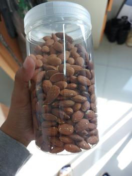 Product Review of Almond Roasted SUPER 1 Kg from Tokopedia customer review 0