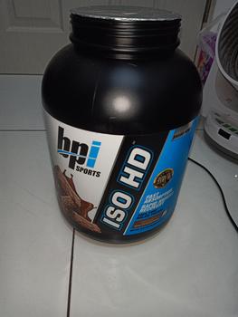 Product Review of BPI Sports ISO HD 5 Lbs Whey Protein Isolate BPOM from Tokopedia customer review 0