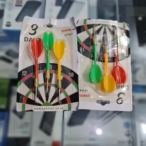 SPEEDS Dart Game Dartboard jarum panah Papan Dart Panahan Dinding Board busur olahraga lemparan Melatih Fokus Besar 004-7