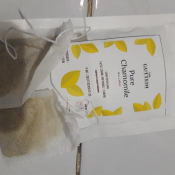 Product Review of Pure Chamomile on Tea Bags [Premium] Tisane Chamomile Relaxation Sleep Herbal from Tokopedia customer review 1
