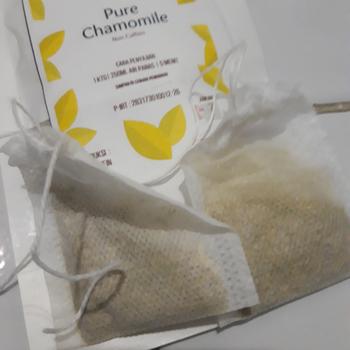 Product Review of Pure Chamomile on Tea Bags [Premium] Tisane Chamomile Relaxation Sleep Herbal from Tokopedia customer review 3