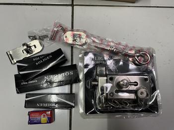 Product Review of Gembok 20mm Kecil Mini Tas Kotak Koper Luggage Padlock Lemari Laci 20 from Tokopedia customer review 0