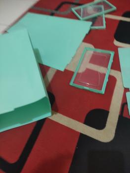 Product Review of BESAR LARGE Tempat Sepatu Susun Plastik Transparen Rak Kotak Lipat Box from Tokopedia customer review 0