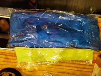 Product Review of COD Tas Belanja Troli Lipat Trolley Shopping Bag Tas Lipat from Tokopedia customer review 0