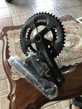 Product Review of Crank Set Decaf 50-34T + BB HT2 from Tokopedia customer review 0