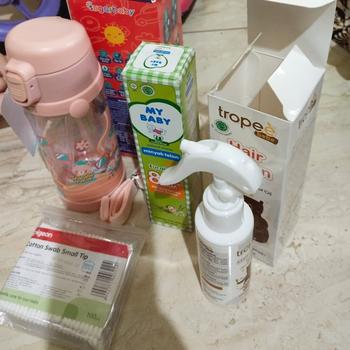 Product Review of My Baby Minyak Telon Plus Menghangatkan & Melindungi Anak Bayi Dari Gigitan Nyamuk from Tokopedia customer review 0
