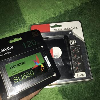 Product Review of Hdd Caddy 9.5Mm from Tokopedia customer review 0