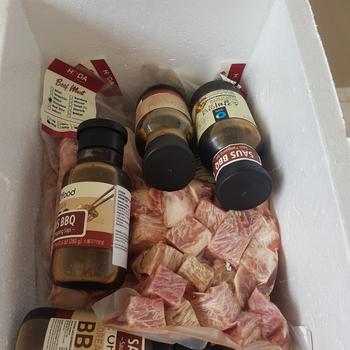 Product Review of Beef Bulgogi BBQ Marinade / Saus Panggang Sapi - Chung Jung One 280gr from Tokopedia customer review 0