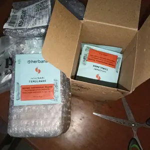 Herbana Relief Sari Powder Temulawak Kesehatan Liver dan Kolesterol - Isi 30 Sachet @4g