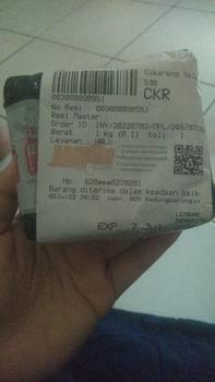 Product Review of key touch kunci rahasia alarm pengaman motor sensor sentuh jari PROTEC from Tokopedia customer review 0