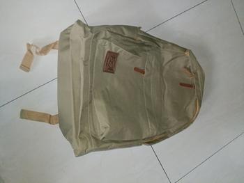 Product Review of Tas Distro Ransel Punggung Casual Wanita - Pria Original Laptop FzA from Tokopedia customer review 0