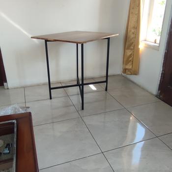 Product Review of meja lipat 80x60 cm from Tokopedia customer review 3