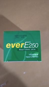 Product Review of ever e 250 30 kapsul lunak from Tokopedia customer review 1