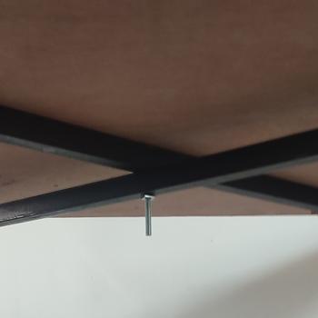 Product Review of meja lipat 80x60 cm from Tokopedia customer review 1