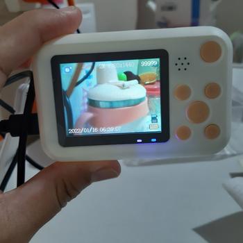 Product Review of SJCAM FUNCAM KIDS CAMERA kamera pocket digital anak - KITTY WHITE from Tokopedia customer review 0