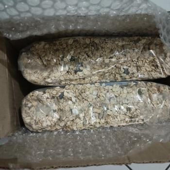 Product Review of Roasted Muesli Fruit & Seed 1KG - by Granola Addict from Tokopedia customer review 0