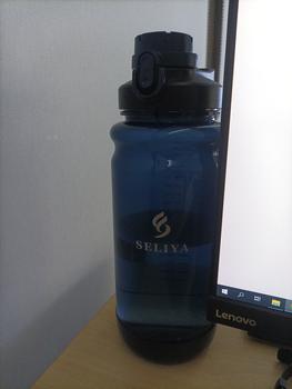 Product Review of Botol Minum Besar Jumbo Travelling Botol Seliya 2 liter BPA from Tokopedia customer review 0