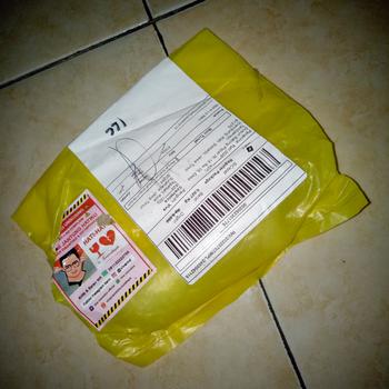 Product Review of Red-A Lip Balm (Tersedia 5 Varian) Red Bibir from Tokopedia customer review 0