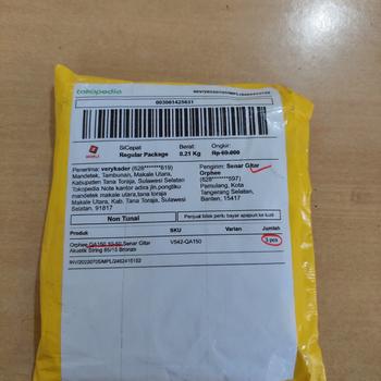 Product Review of Orphee QA Senar SET Gitar Akustik String Ukuran 9 10 11 12 QA140 QA150 QA160 QA170 Q160S Q160C from Tokopedia customer review 0