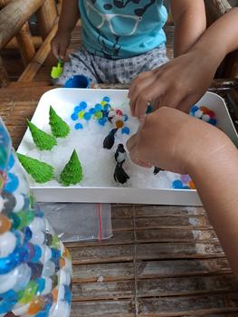 Product Review of Instan Snow / Salju Instan 10gram / Salju Ajaib / Sensory Play Anak Mainan Toys from Tokopedia customer review 0