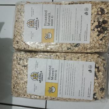 Product Review of Roasted Muesli Fruit & Seed 1KG - by Granola Addict from Tokopedia customer review 1