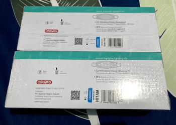 Product Review of Masker Onemed KF94 / Masker Onemed UFO isi 20 from Tokopedia customer review 1
