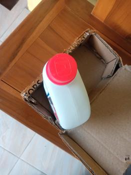 Product Review of Air Cairan Pendingin BIRU HONDA Radiator Coolant TYPE 2 Biru Genuine original baru 1 botol 1 liter Made In Thailand car from Tokopedia customer review 1