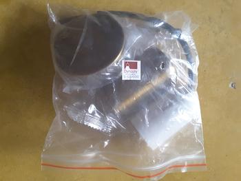 Product Review of Fitting Lampu Tempel Retro - Kap Dinding Gantung Minimalis Industrial from Tokopedia customer review 0