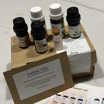 Product Review of Peppermint Essential Oil Diffuser Aromatherapy Aromaterapi from Tokopedia customer review 2
