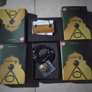 GANNAMYONG PREMIUM OM KARA HINDU kalung SEHAT biomagnetic tormalin