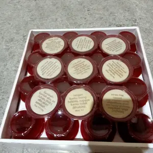 Hosti Ayat & Anggur Perjamuan Kudus - Satu Kemasan