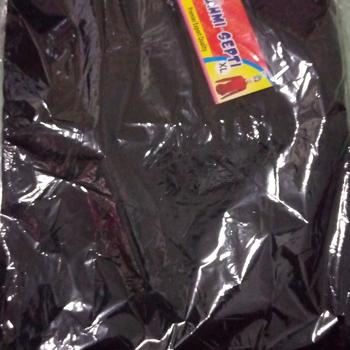 Product Review of Baju Manset Kaos Polos Hitam Putih from Tokopedia customer review 0