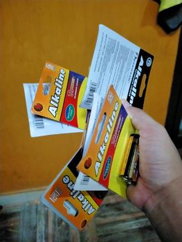 Product Review of Baterai Alkaline size AAA 1 5 volt Merk Dynamax from Tokopedia customer review 0