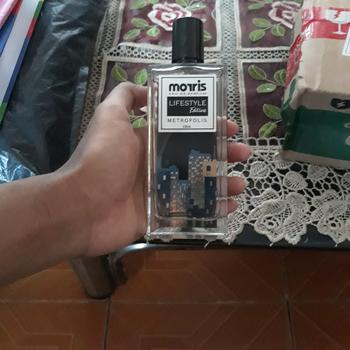 Product Review of Morris Parfum Pria Lifestyle Edition 100 ml - Metropolis from Tokopedia customer review 3