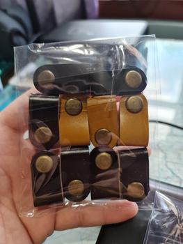 Product Review of Klip Kabel Data Kulit Sapi Asli - Kancing ATG / Bakar - Warna Hitam from Tokopedia customer review 2