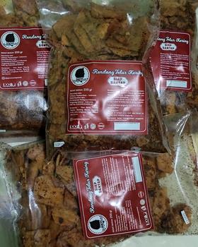 Product Review of Keripik Rendang Telur Telor Kering Minang Padang Payakumbuh Asli 200gr from Tokopedia customer review 0