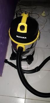 Product Review of MAYAKA VC 2993 CP Vacum Cleaner Utk Basah Dan Kering/Wet And Dry from Tokopedia customer review 0