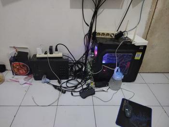 Product Review of Aki UPS Gpower 12V 9AH Baterai UPS Battery Aki Kering Batere UPS VRLA from Tokopedia customer review 1