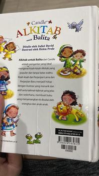 Product Review of Buku Cerita Anak Kristen Candle Alkitab untuk Balita - Juliet David from Tokopedia customer review 0