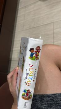 Product Review of Buku Cerita Anak Kristen Candle Alkitab untuk Balita - Juliet David from Tokopedia customer review 1