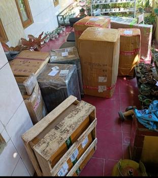 Product Review of meja lipat 80x60 cm from Tokopedia customer review 1