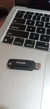 Product Review of Flashdisk Dual OTG Type C Sandisk USB 3.0 32GB SDDDC3 from Tokopedia customer review 0