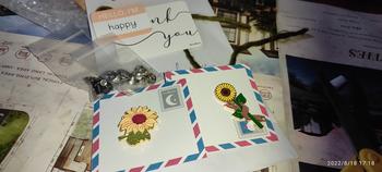 Product Review of Silver Butterfly Enamel Pin Clasp Clutch / Brooch Tack Penjepit Bros from Tokopedia customer review 2