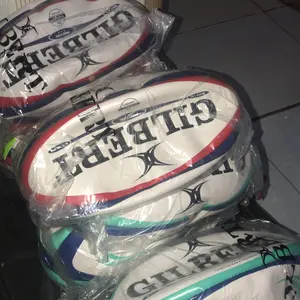 Bola Gilbert Photon Rugby Ball - Red