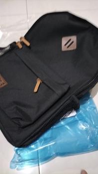 Product Review of Tas Distro Ransel Punggung Casual Wanita - Pria Original Laptop FzA from Tokopedia customer review 0