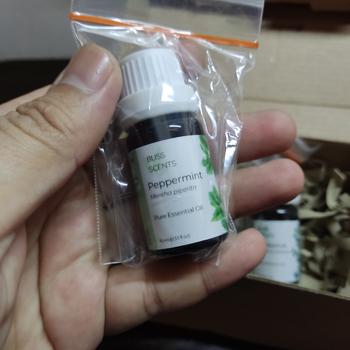 Product Review of Peppermint Essential Oil Diffuser Aromatherapy Aromaterapi from Tokopedia customer review 3