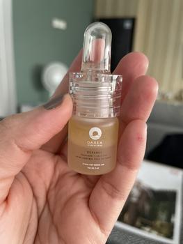 Product Review of Oasea Oceanus Squalane + Salicylic Acne Control Face Oil Serum - 5ml (Serum Minyak Wajah) ED 10/25 Acid Berjerawat from Tokopedia customer review 0