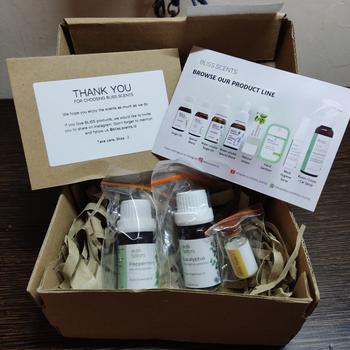 Product Review of Peppermint Essential Oil Diffuser Aromatherapy Aromaterapi from Tokopedia customer review 2