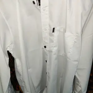 KEMEJA FORMAL PUTIH PRIA LENGAN PANJANG KEMEJA KERJA KANTOR ELEGAN